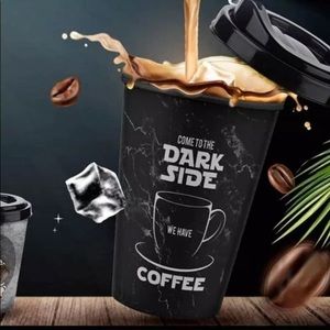 Plastic BPA Free Reusable Coffee Cup Star Wars